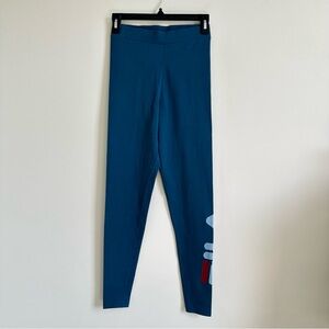 Fila Blue Leggings new size xs